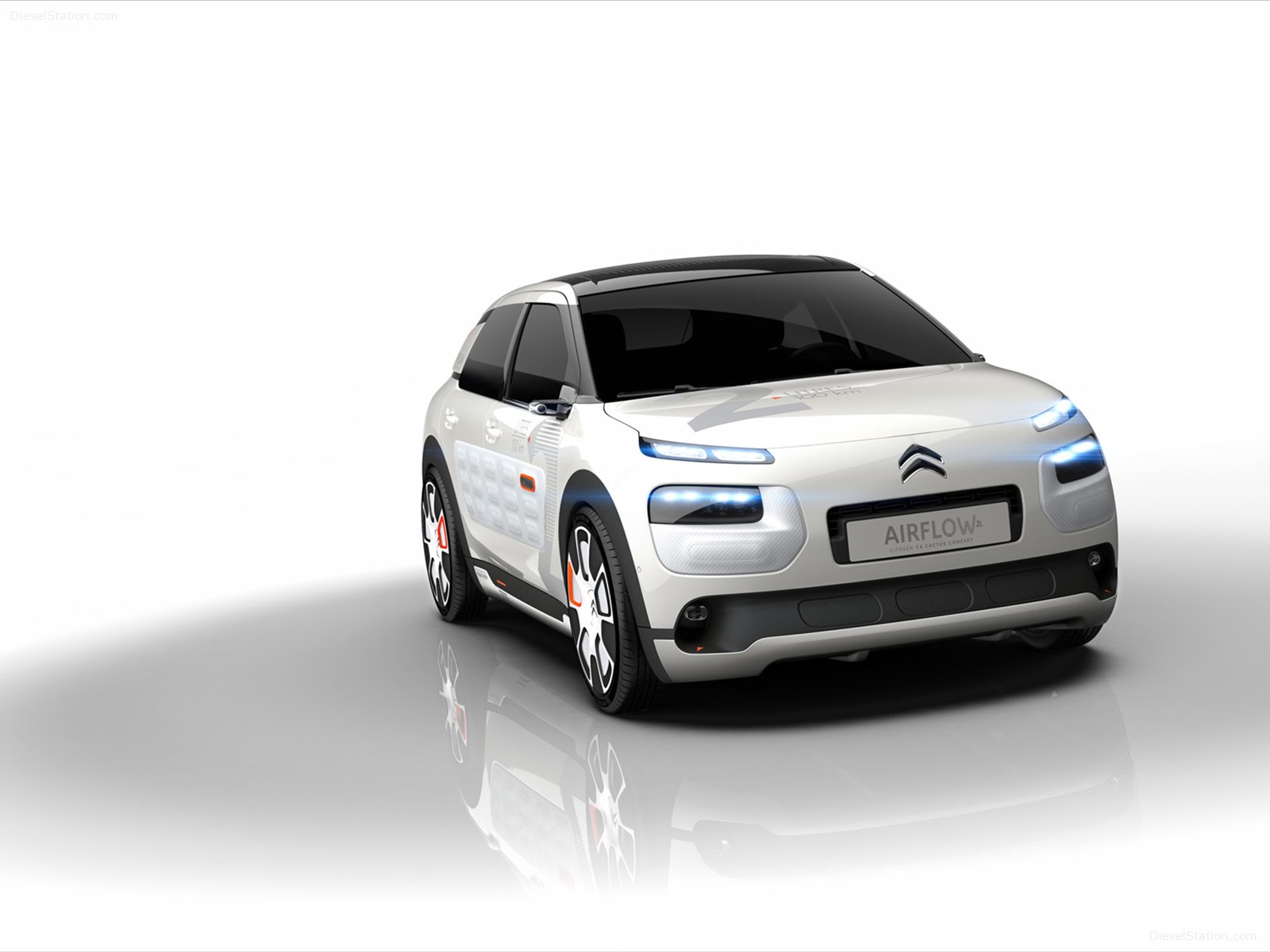 Citroen C4 Cactus Airflow 2L Concept 2014