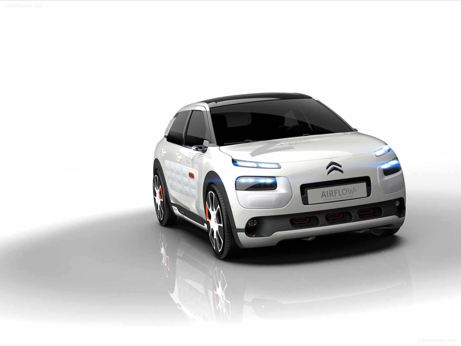 Citroen C4 Cactus Airflow 2L Concept 2014