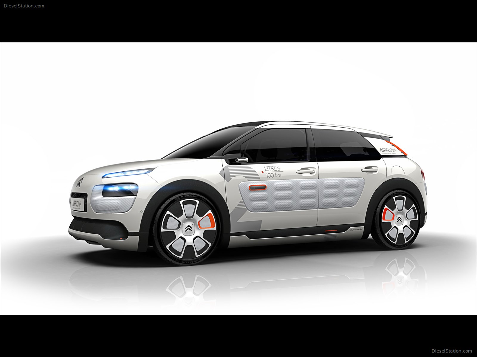 Citroen C4 Cactus Airflow 2L Concept 2014