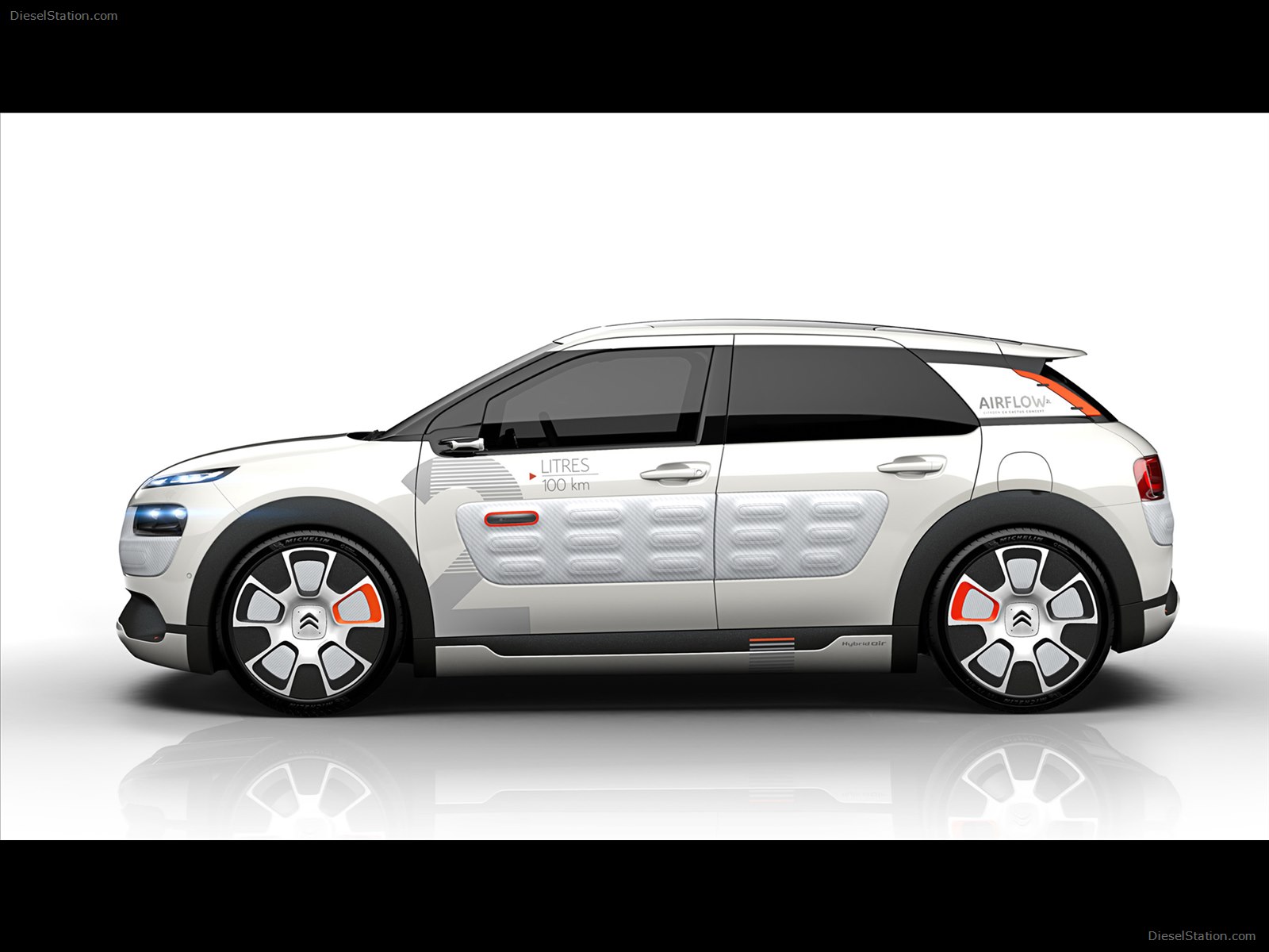 Citroen C4 Cactus Airflow 2L Concept 2014