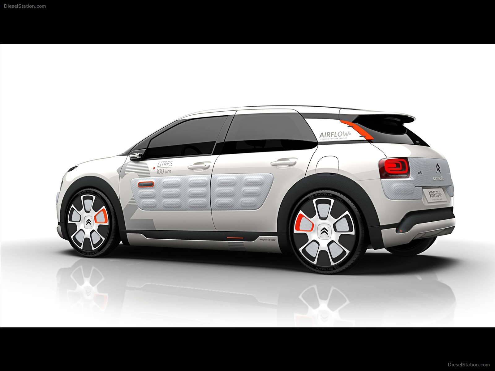 Citroen C4 Cactus Airflow 2L Concept 2014