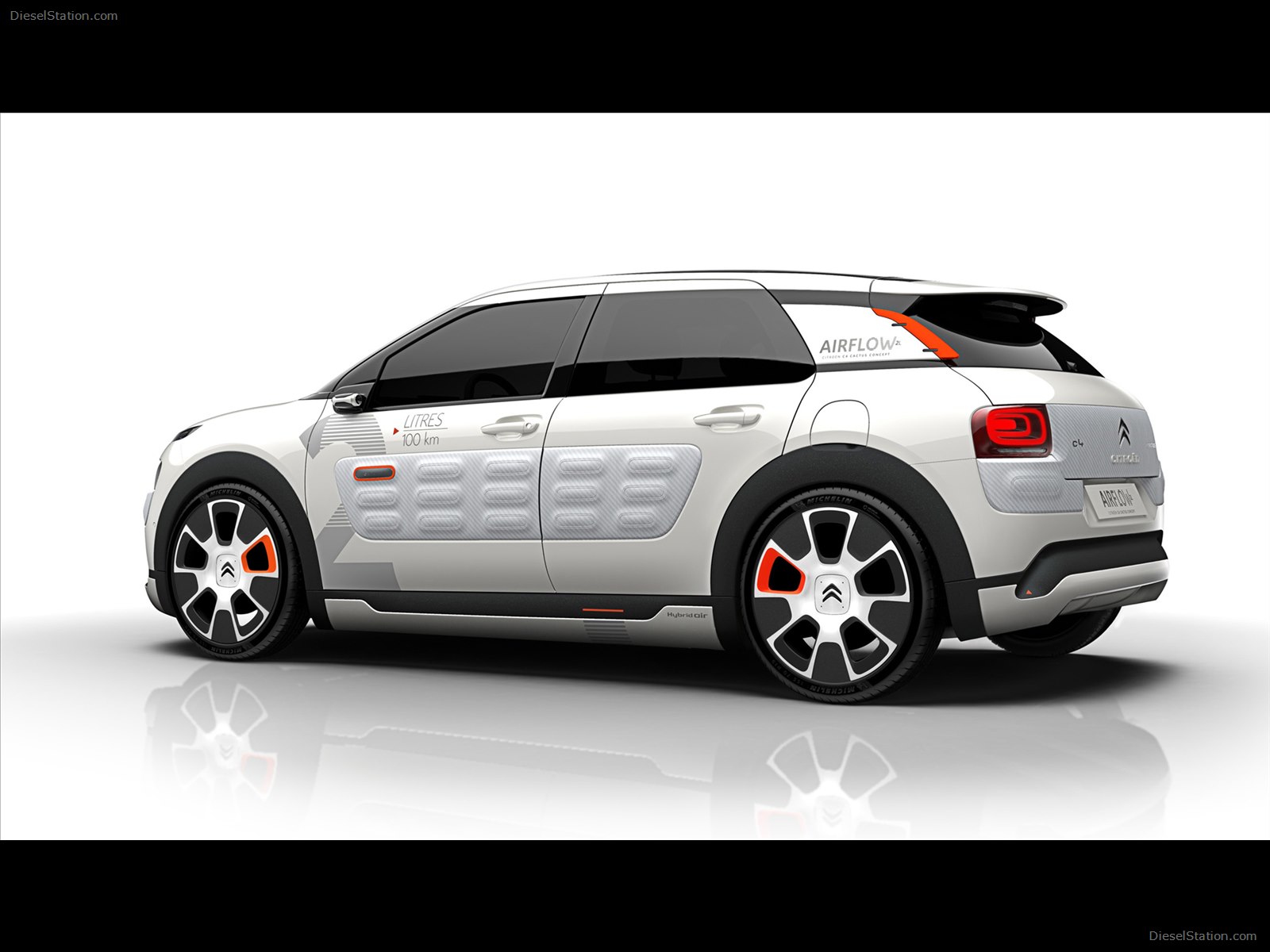 Citroen C4 Cactus Airflow 2L Concept 2014