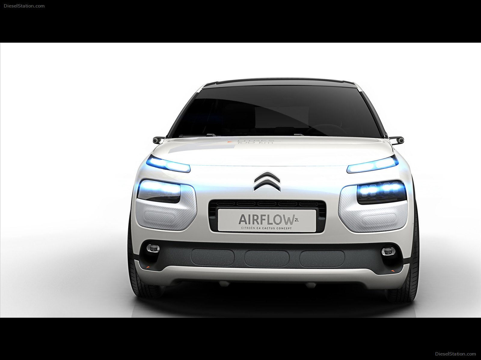 Citroen C4 Cactus Airflow 2L Concept 2014