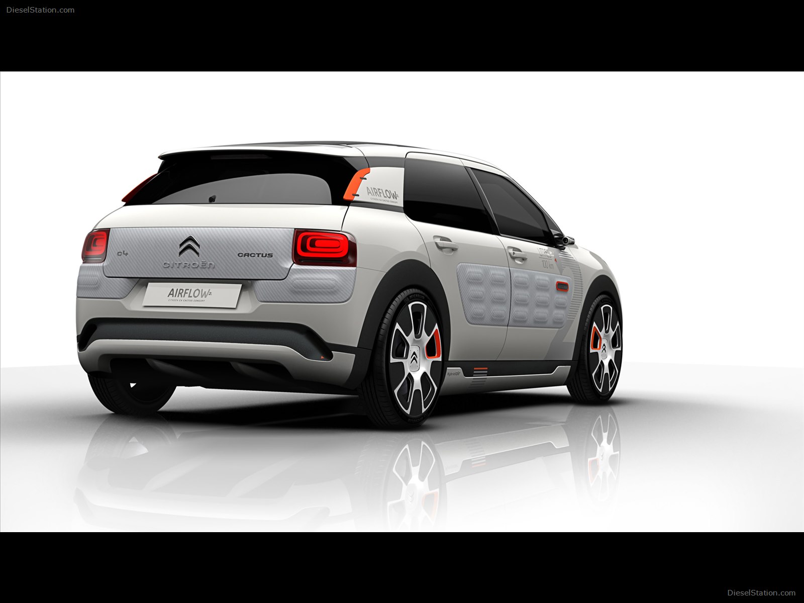 Citroen C4 Cactus Airflow 2L Concept 2014 Citroen C4 Cactus Airflow 2L Concept 2014