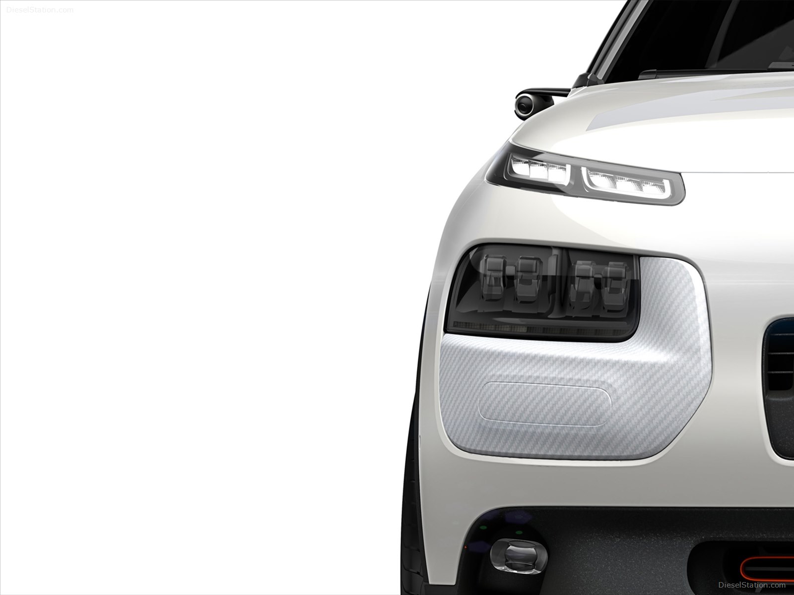 Citroen C4 Cactus Airflow 2L Concept 2014