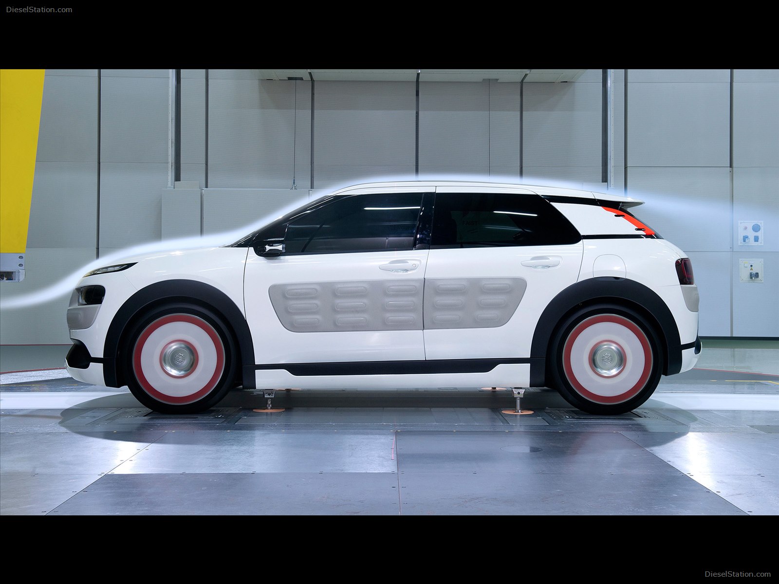 Citroen C4 Cactus Airflow 2L Concept 2014