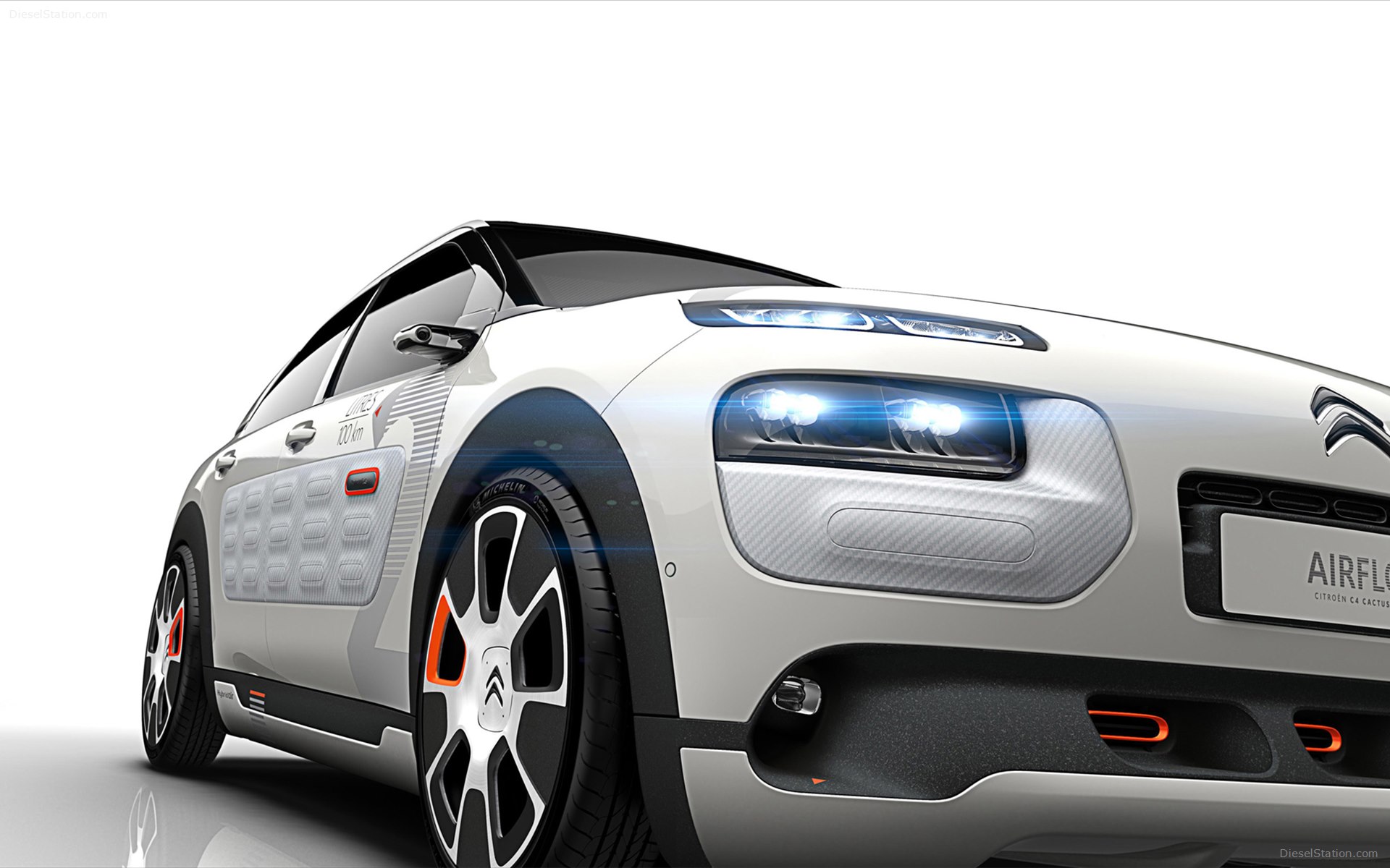 Citroen C4 Cactus Airflow 2L Concept 2014 Citroen C4 Cactus Airflow 2L Concept 2014