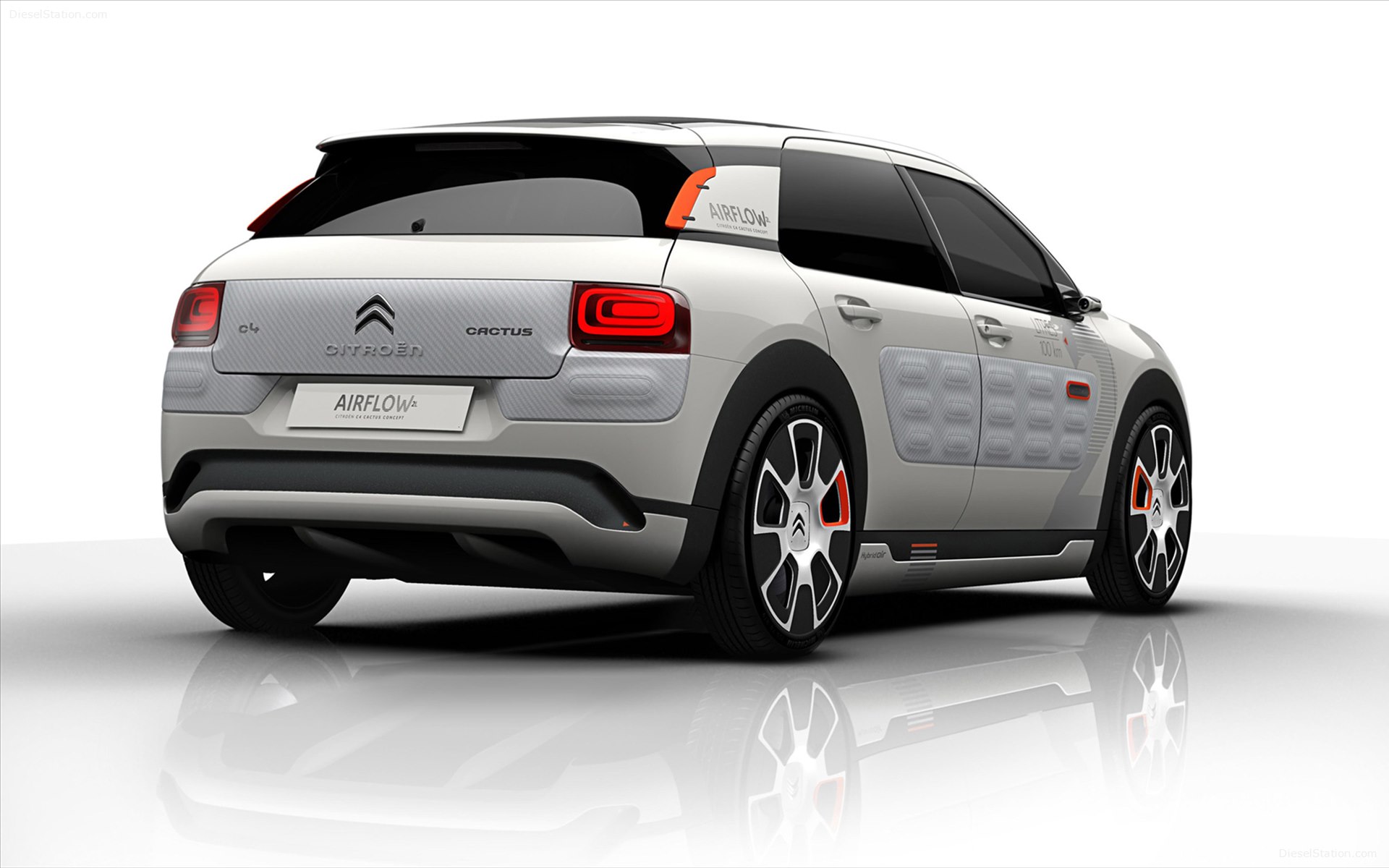 Citroen C4 Cactus Airflow 2L Concept 2014