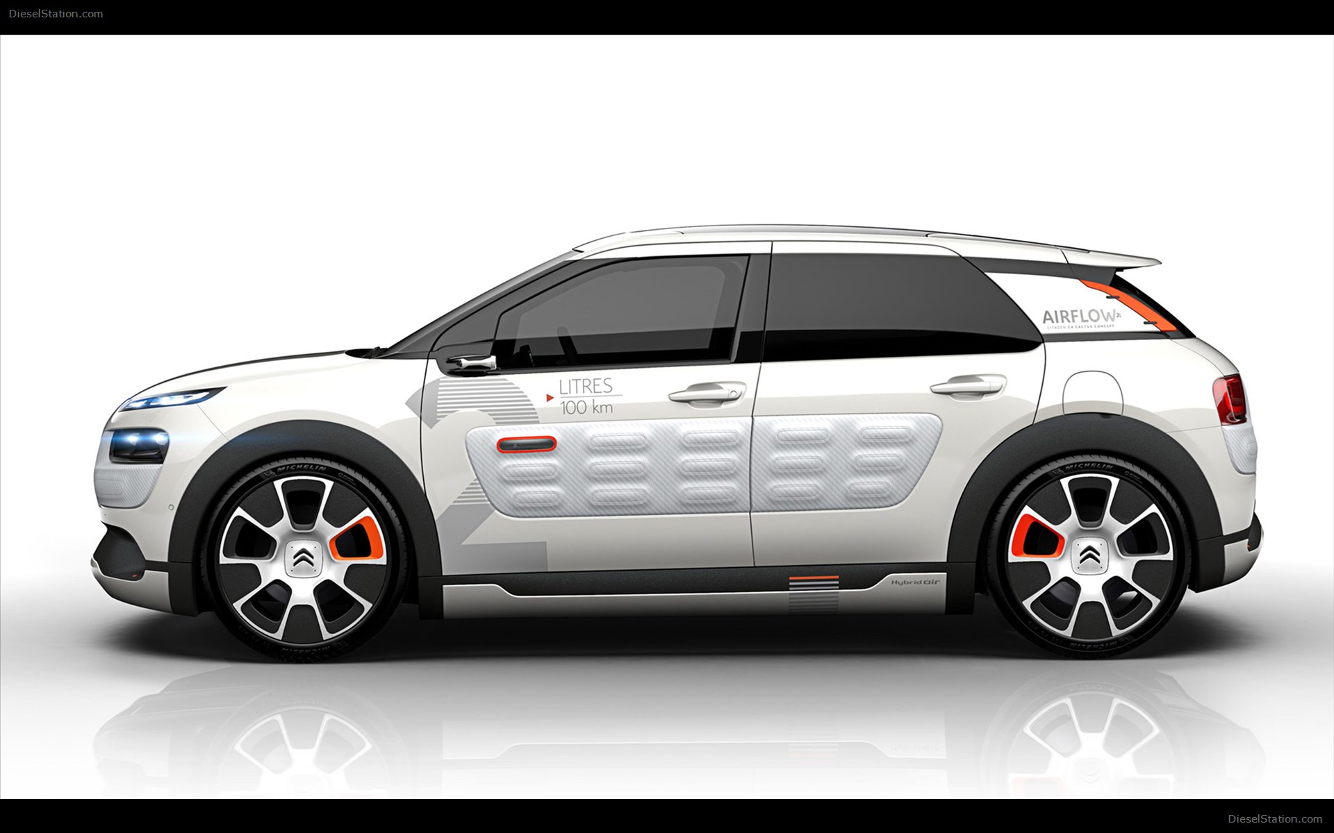 Citroen C4 Cactus Airflow 2L Concept 2014 Citroen C4 Cactus Airflow 2L Concept 2014