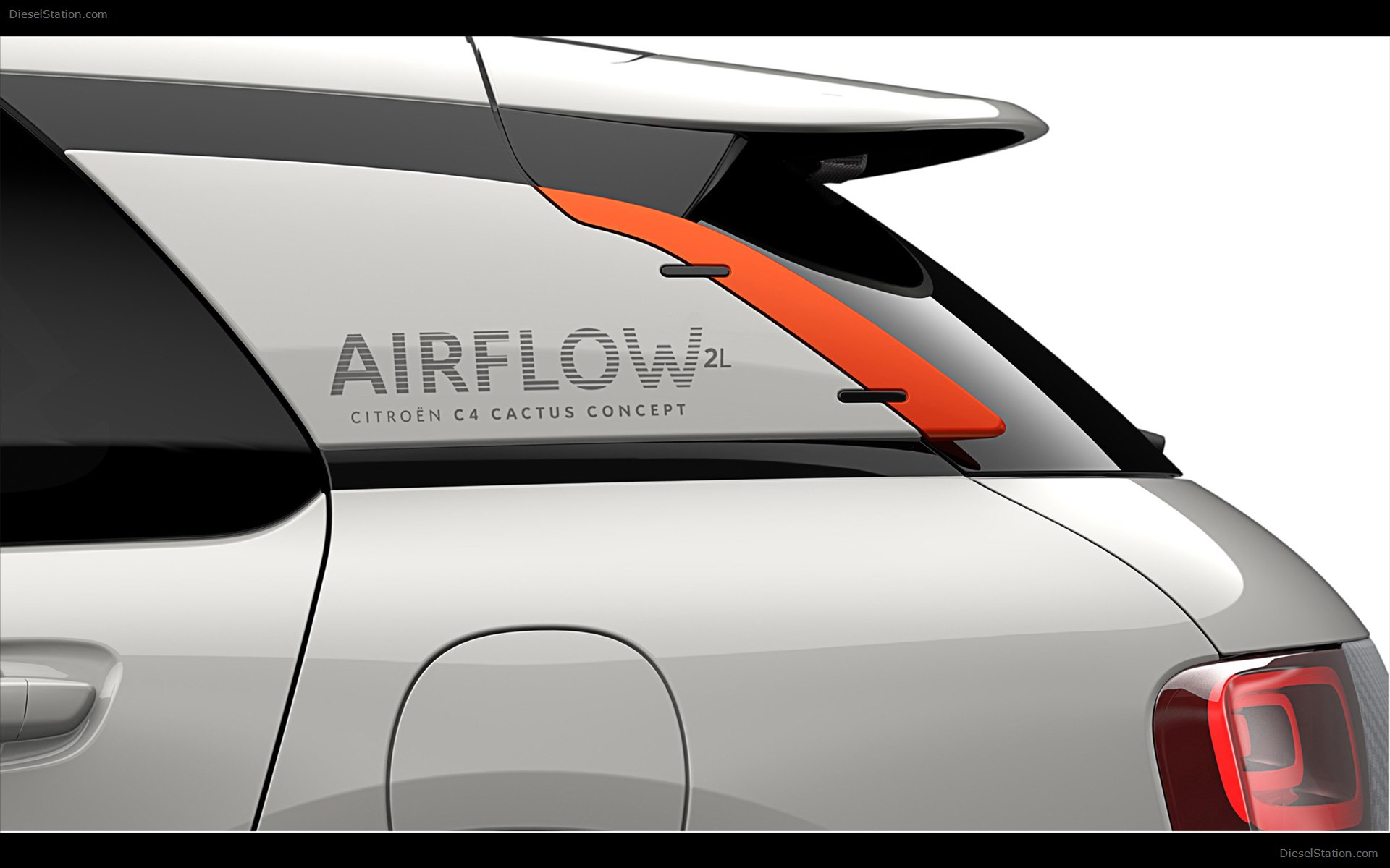 Citroen C4 Cactus Airflow 2L Concept 2014