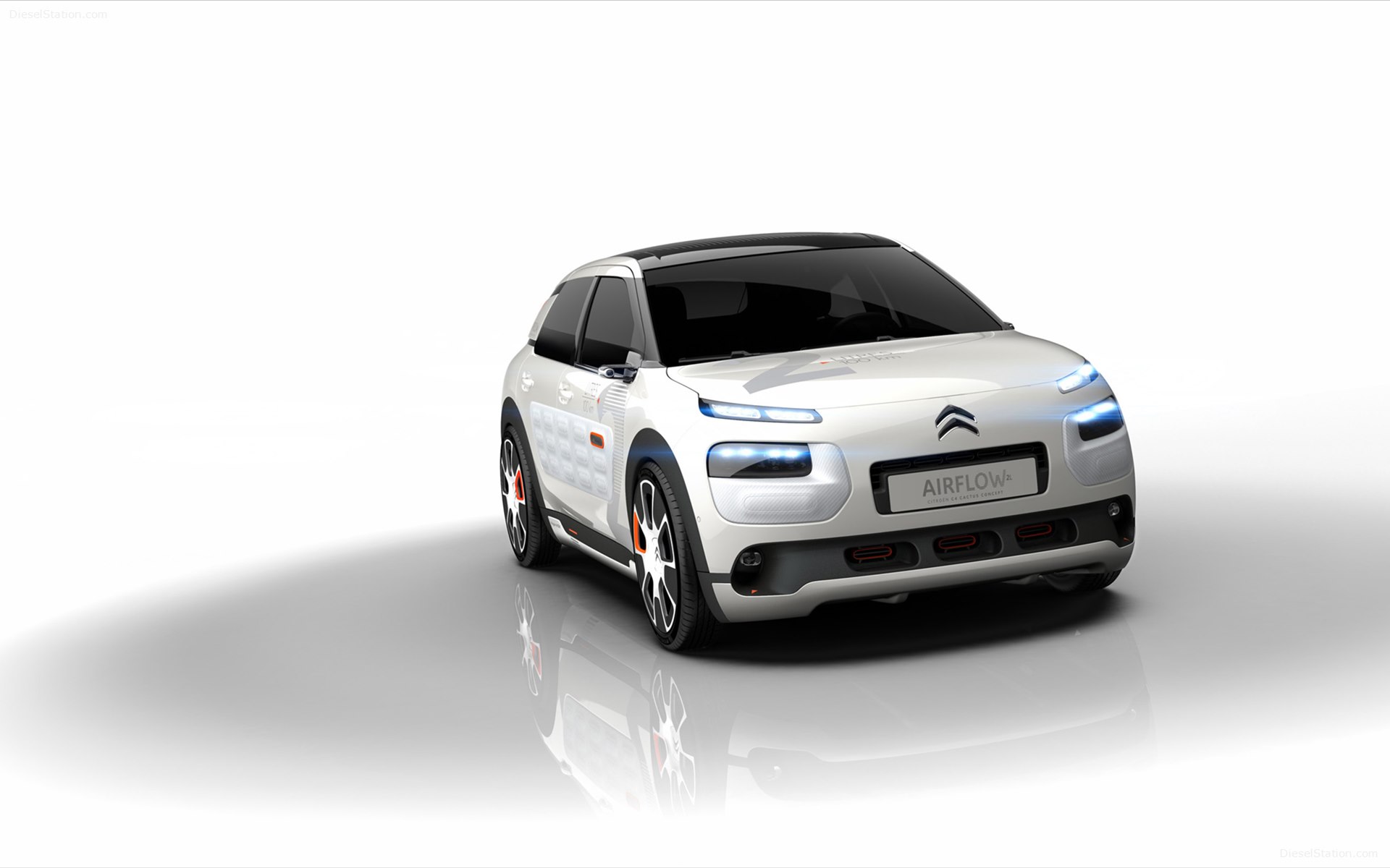 Citroen C4 Cactus Airflow 2L Concept 2014