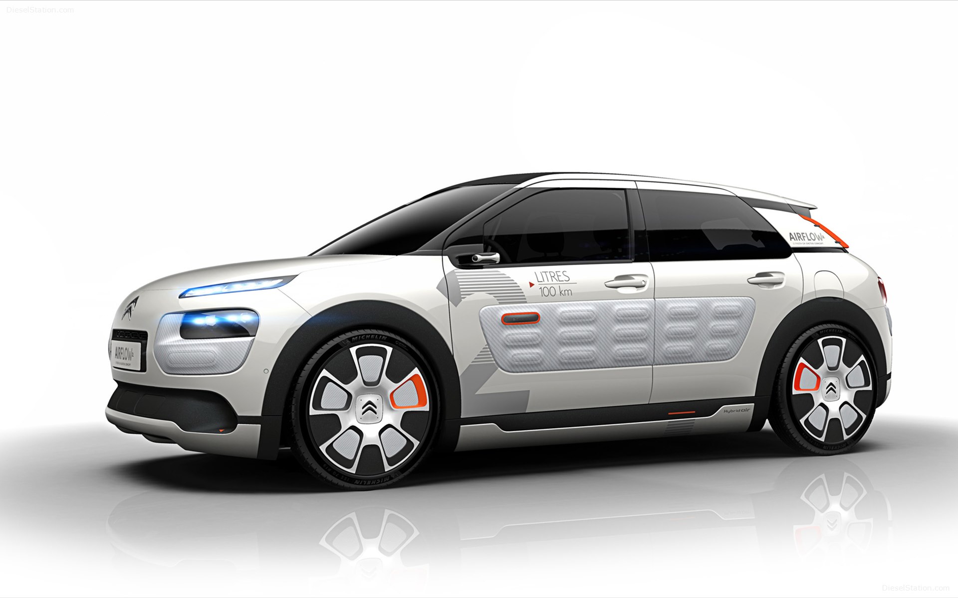 Citroen C4 Cactus Airflow 2L Concept 2014