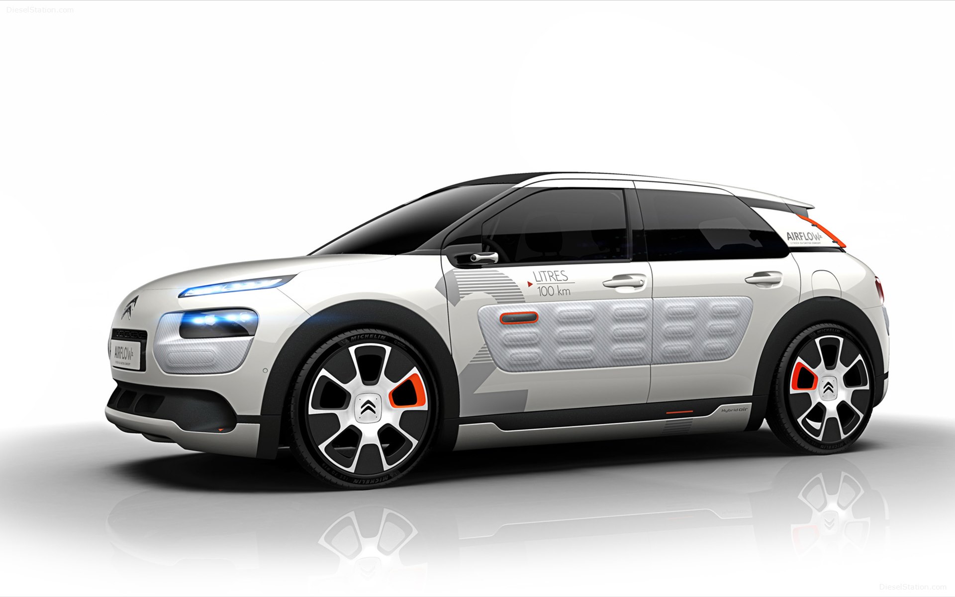 Citroen C4 Cactus Airflow 2L Concept 2014 Citroen C4 Cactus Airflow 2L Concept 2014