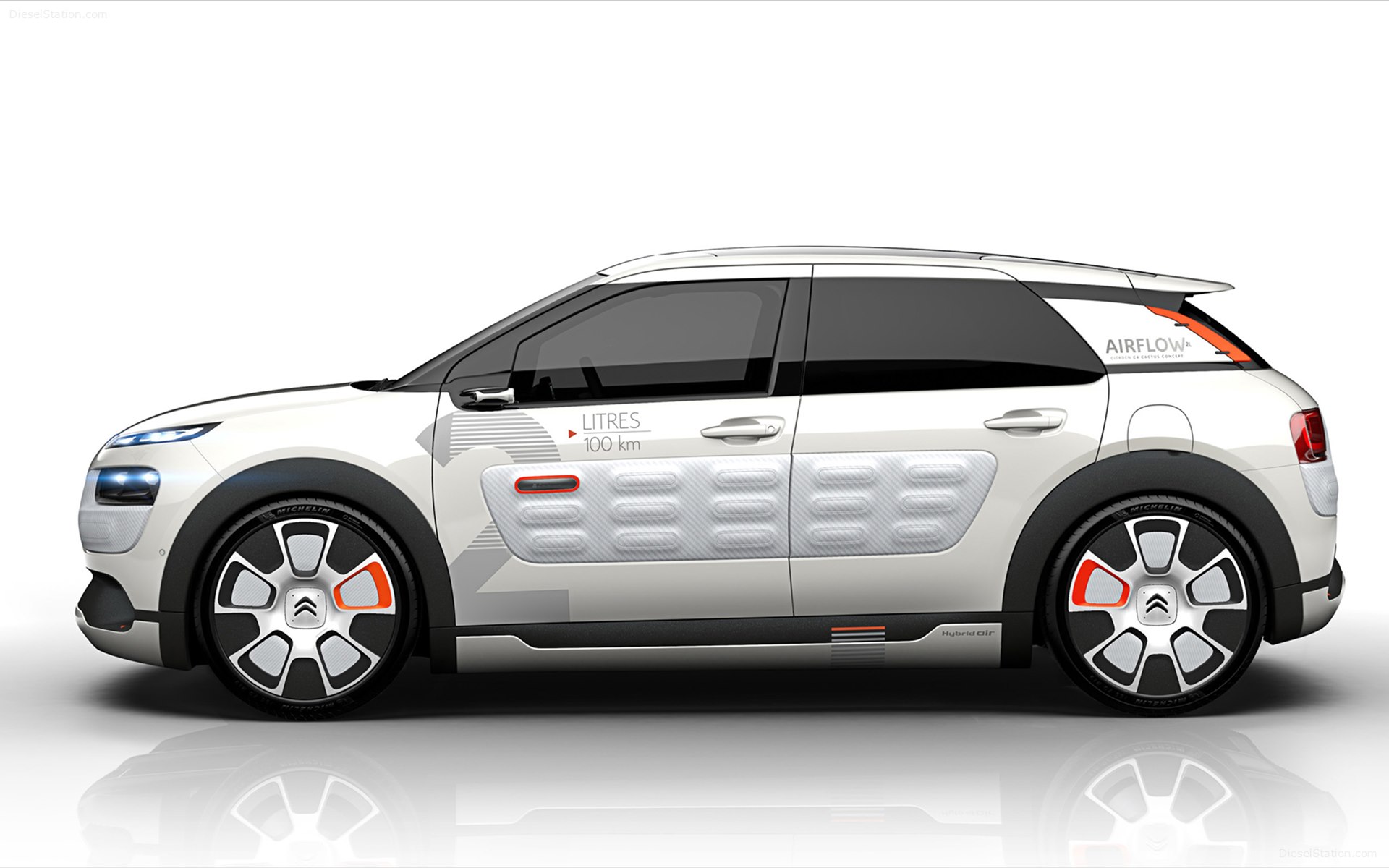 Citroen C4 Cactus Airflow 2L Concept 2014