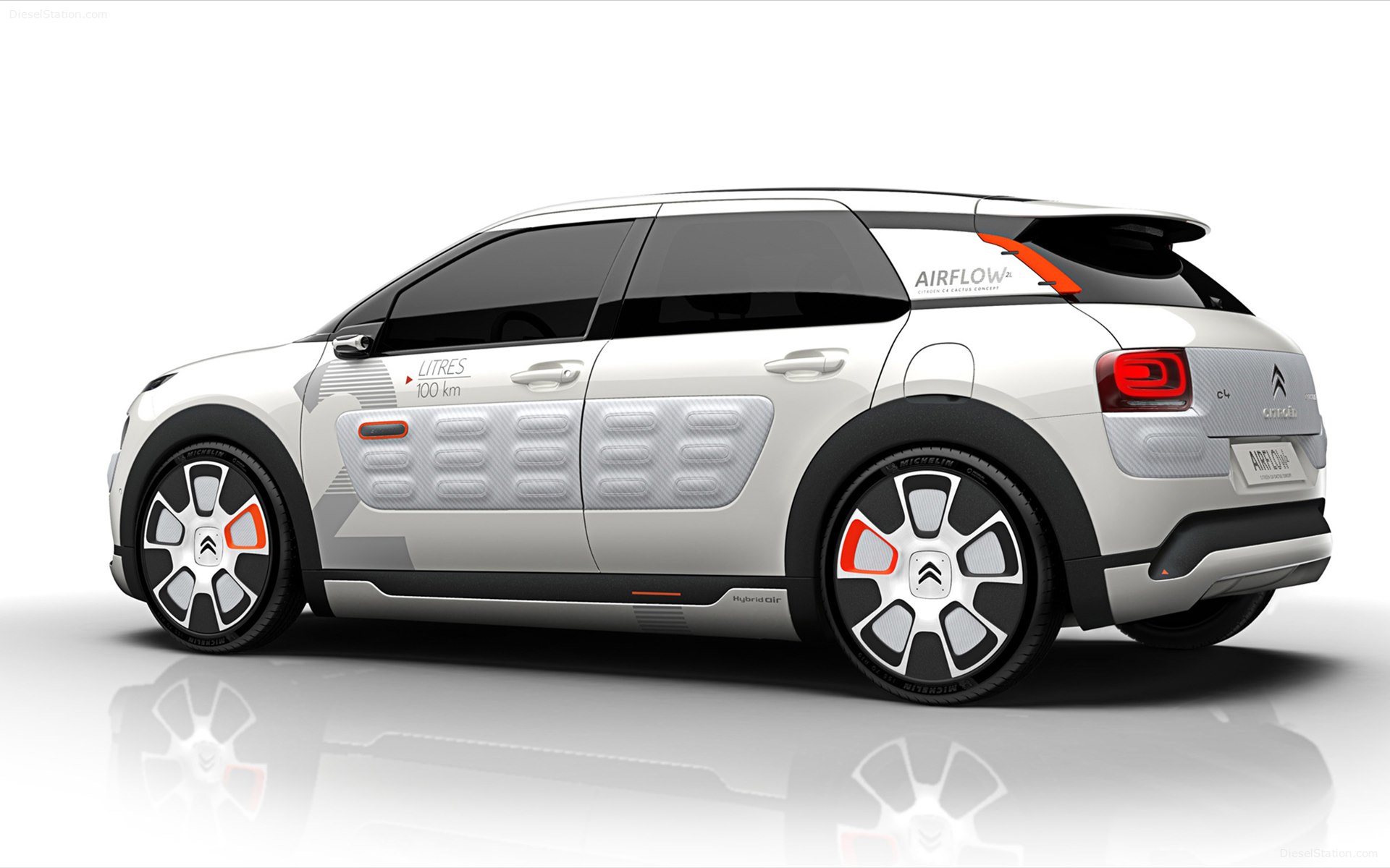 Citroen C4 Cactus Airflow 2L Concept 2014