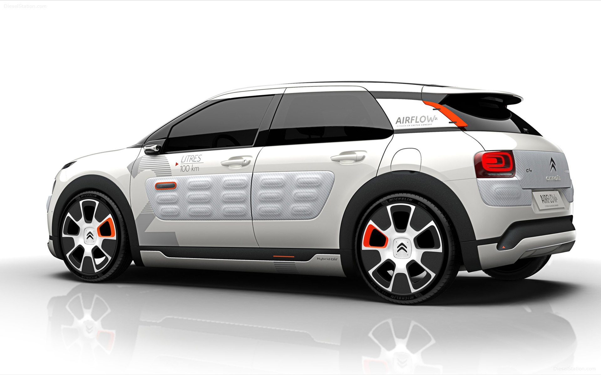 Citroen C4 Cactus Airflow 2L Concept 2014