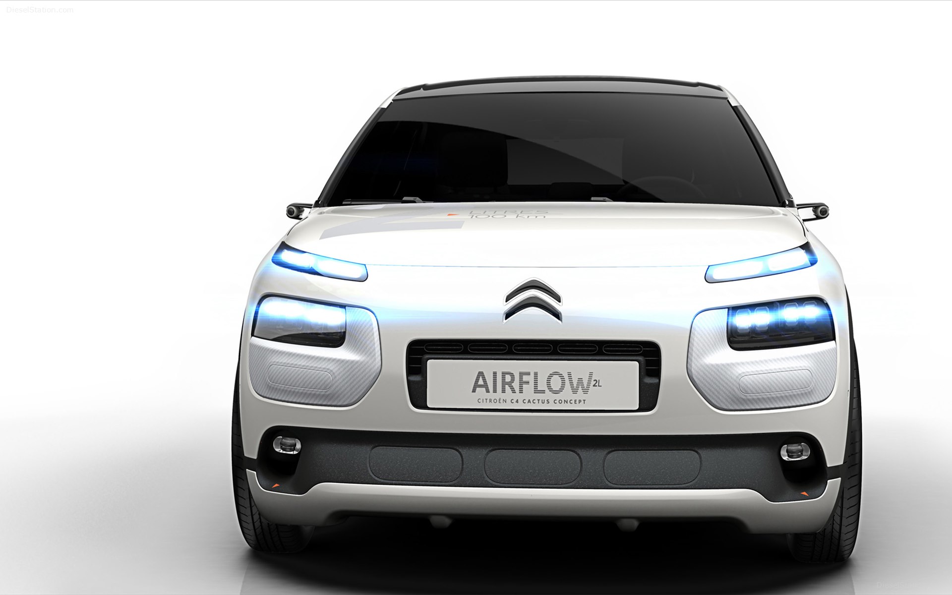 Citroen C4 Cactus Airflow 2L Concept 2014 Citroen C4 Cactus Airflow 2L Concept 2014