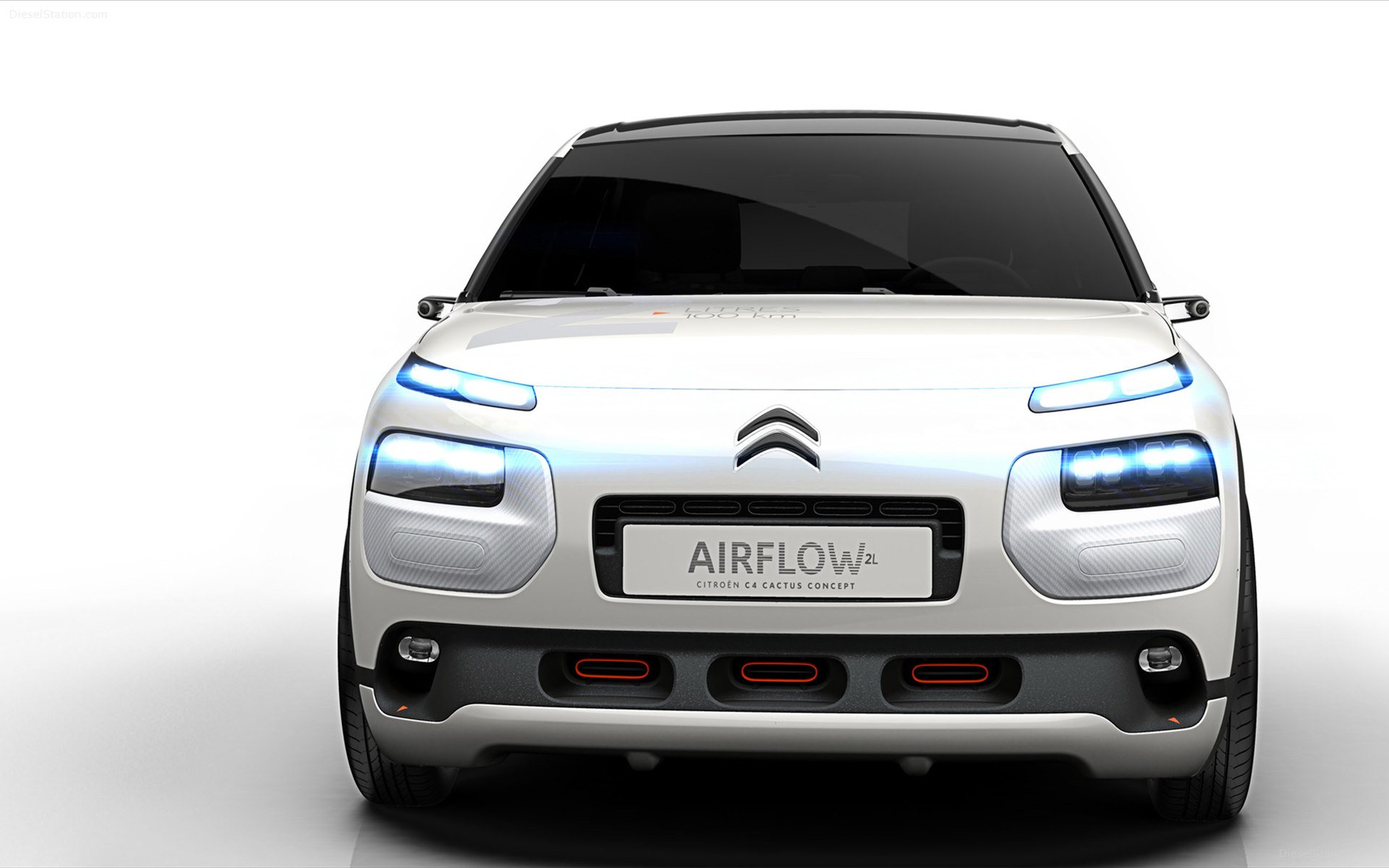 Citroen C4 Cactus Airflow 2L Concept 2014