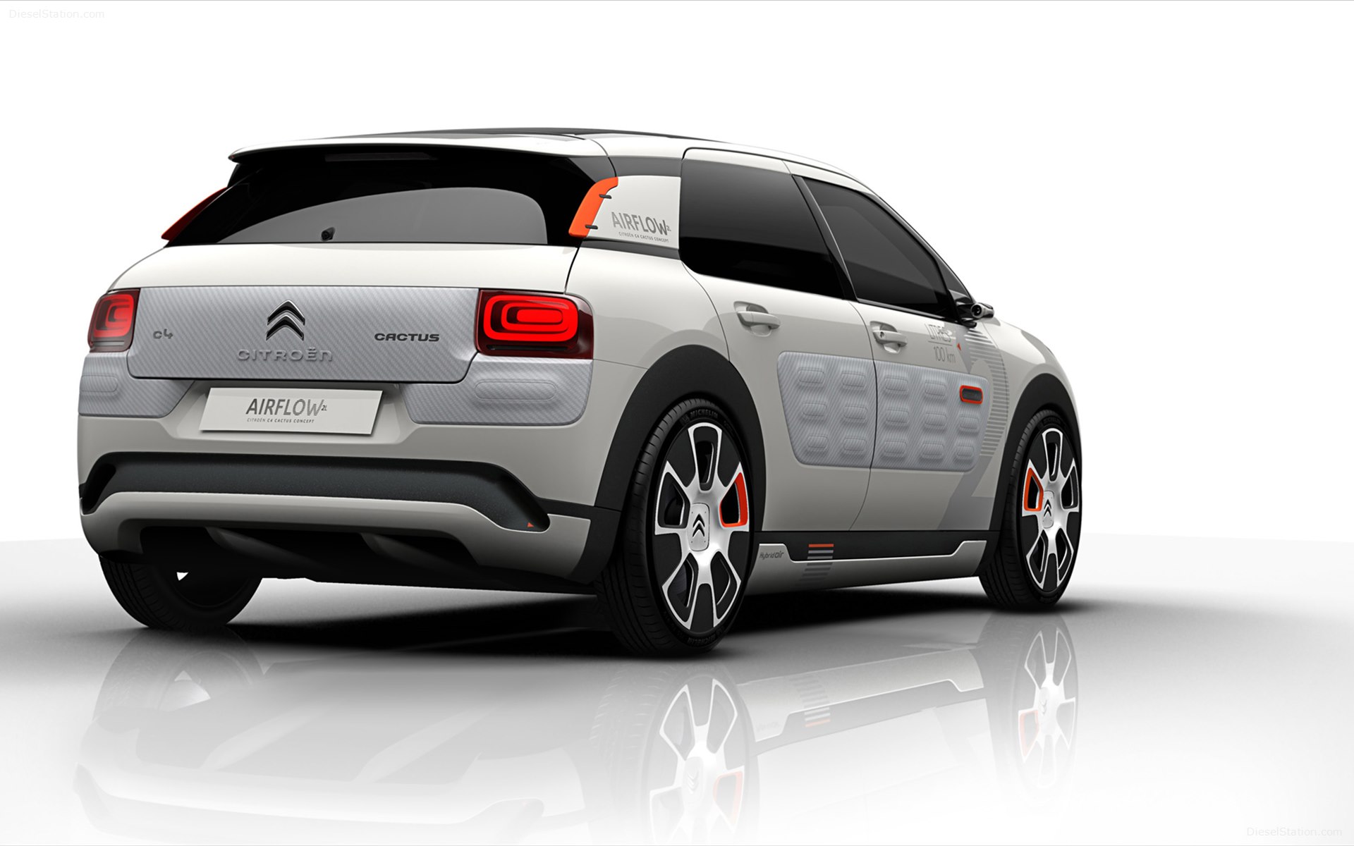 Citroen C4 Cactus Airflow 2L Concept 2014