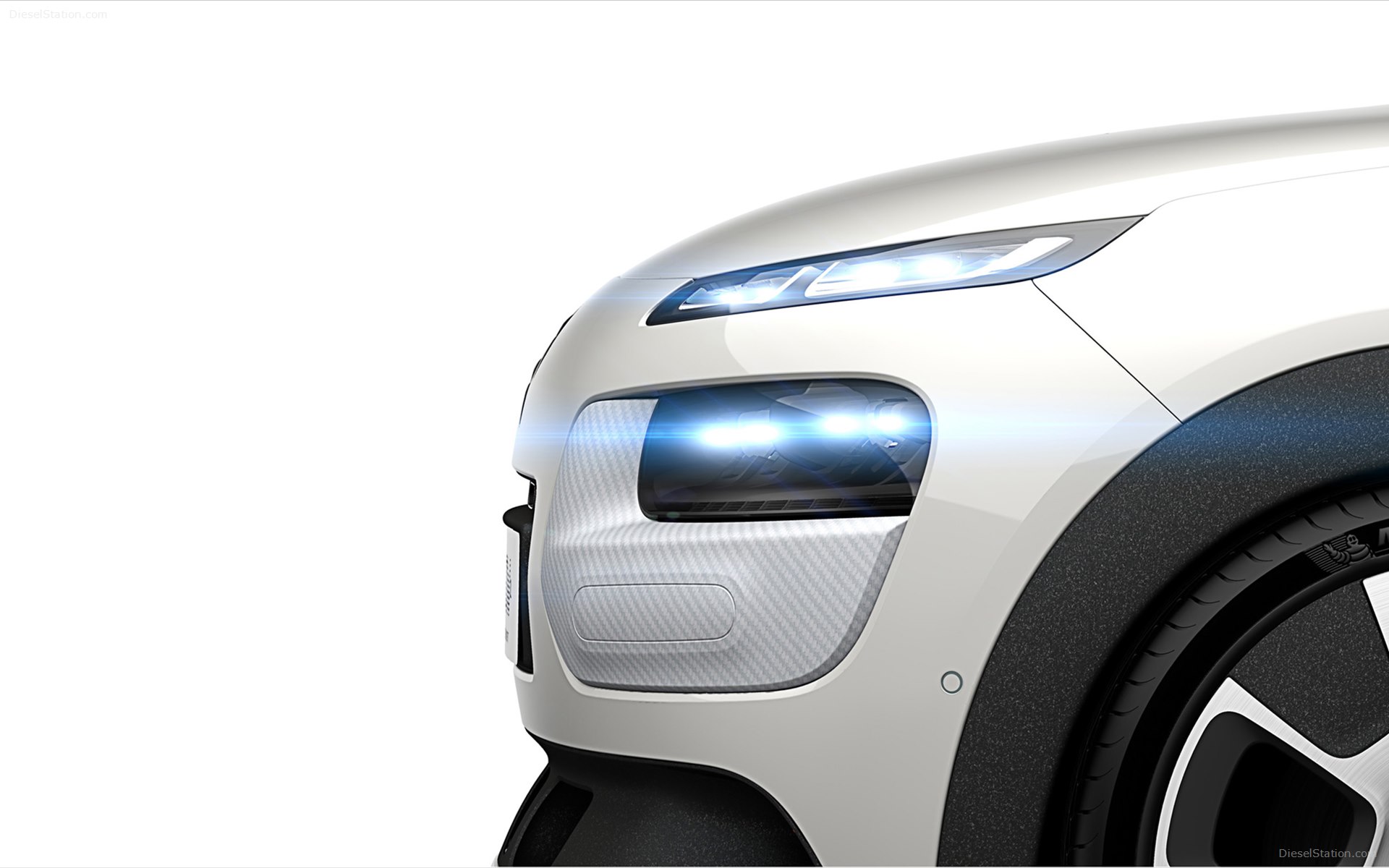 Citroen C4 Cactus Airflow 2L Concept 2014 Citroen C4 Cactus Airflow 2L Concept 2014