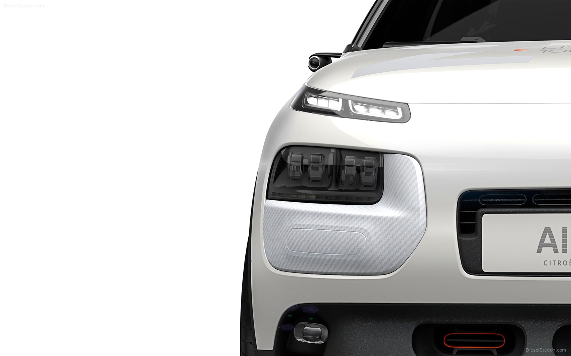Citroen C4 Cactus Airflow 2L Concept 2014