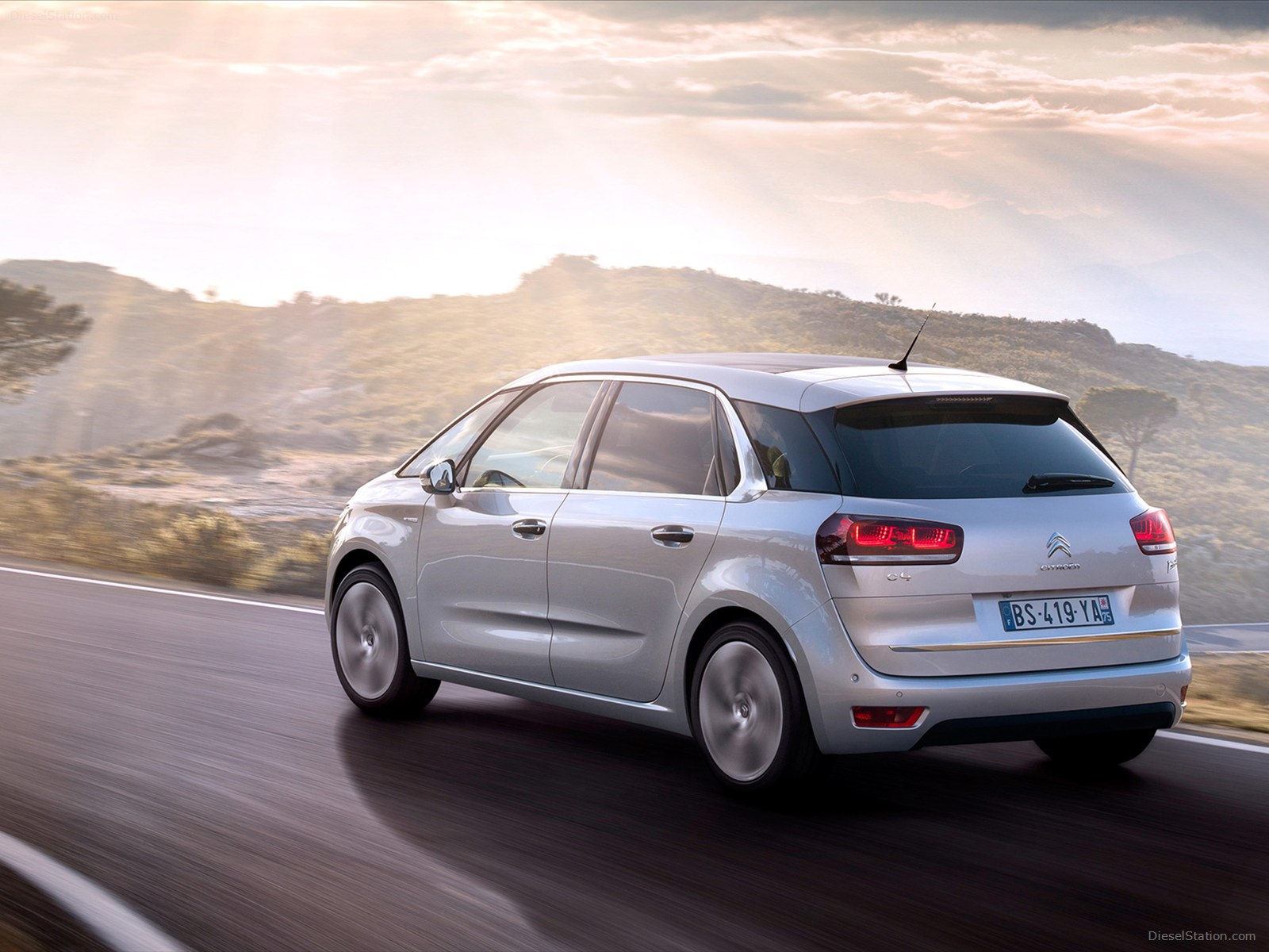 Citroen C4 Picasso 2014