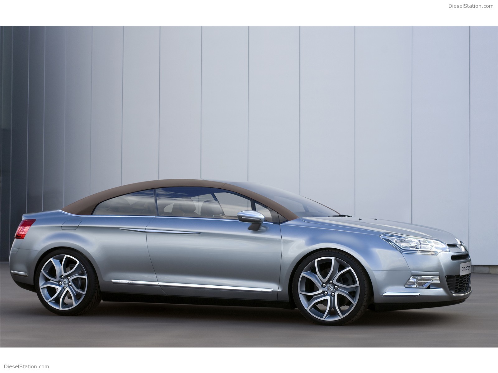 Citroen C5 Airscape Concept Car