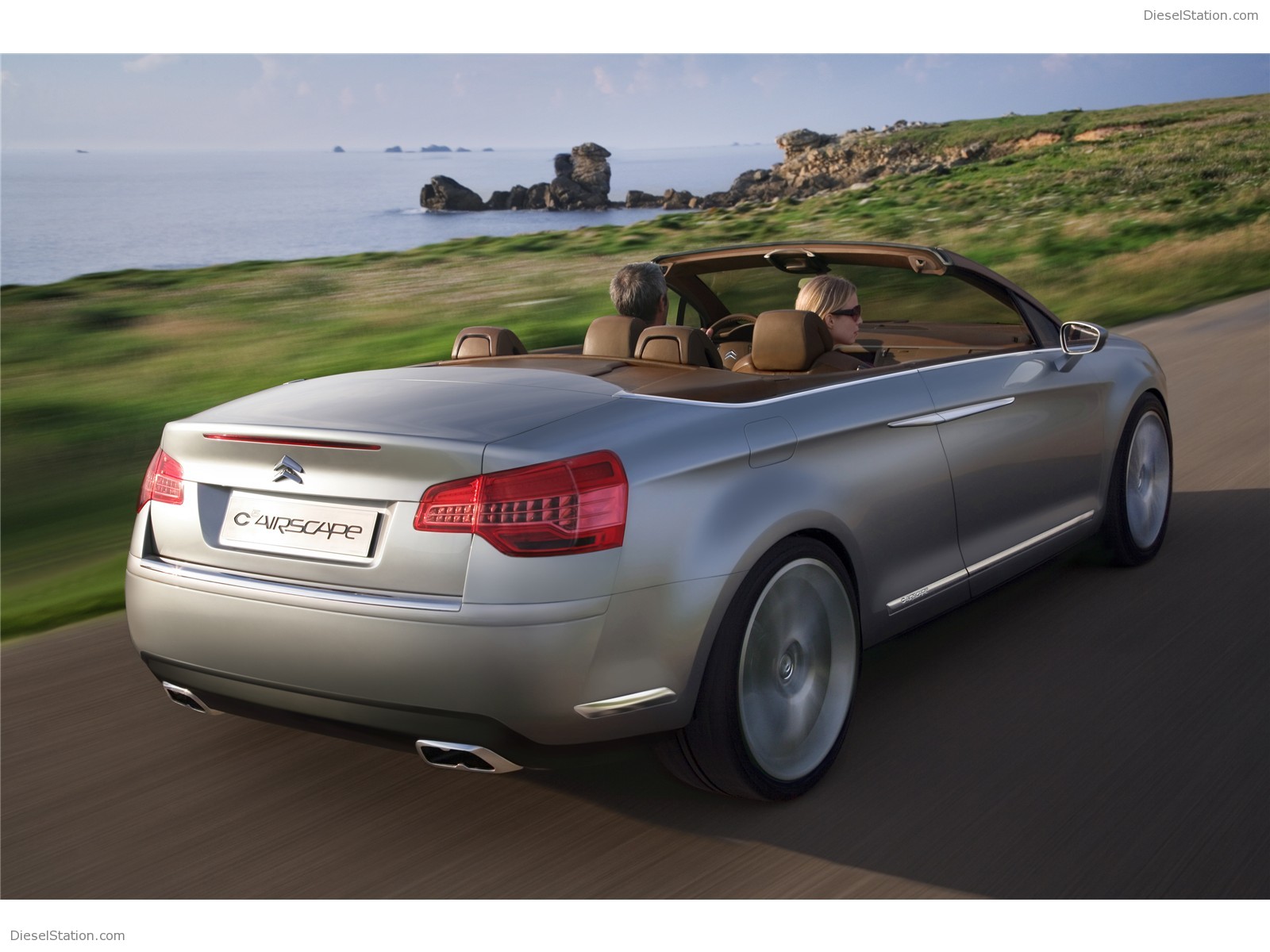 Citroen C5 Airscape Concept Car