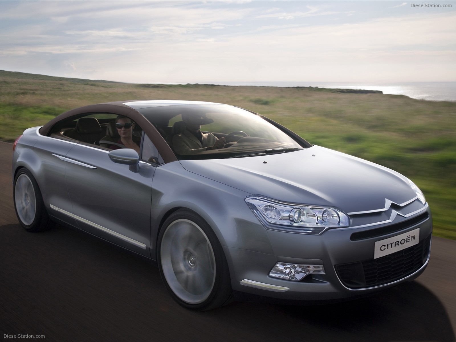 Citroen C5 Airscape Concept Car