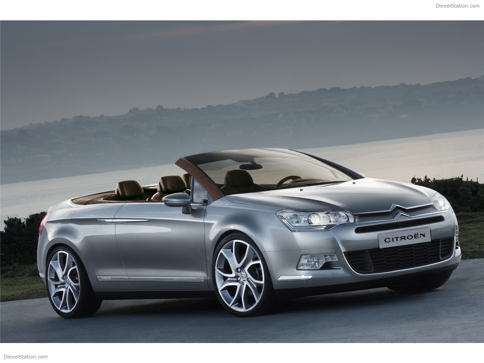 Citroen C5 Airscape Concept Car