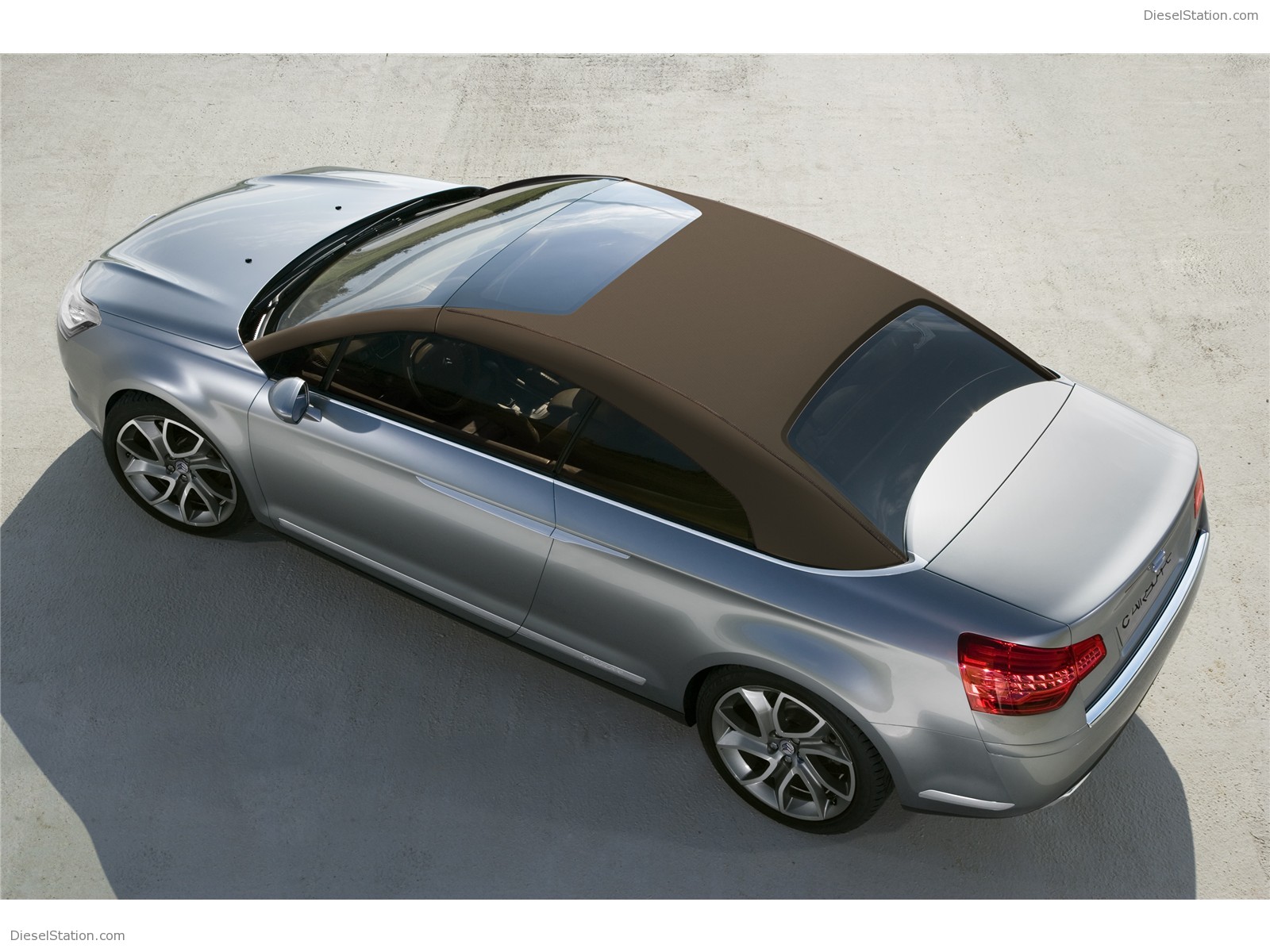 Citroen C5 Airscape Concept Car