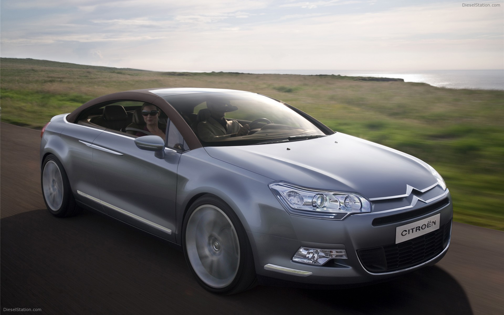 Citroen C5 Airscape Concept Car