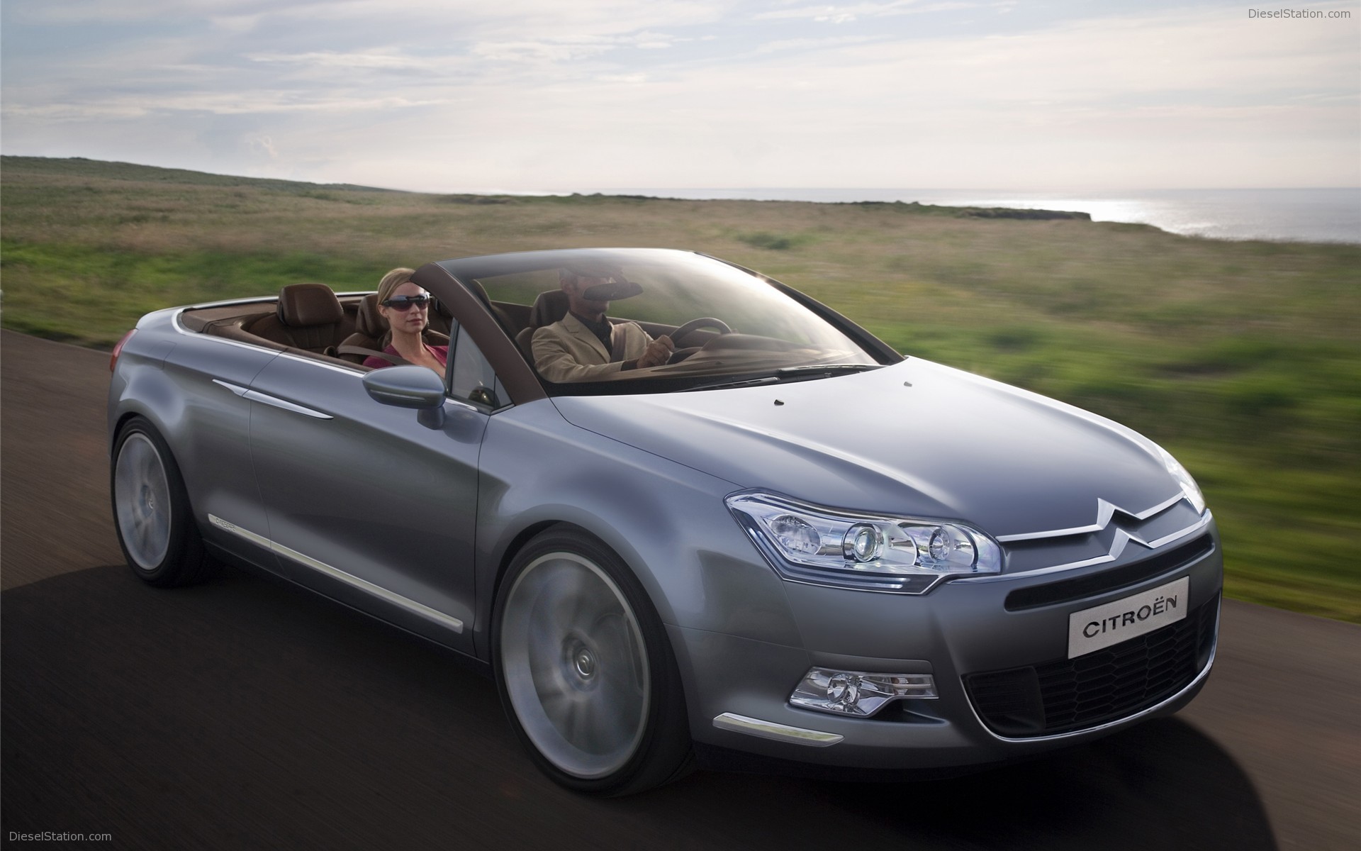 Citroen C5 Airscape Concept Car