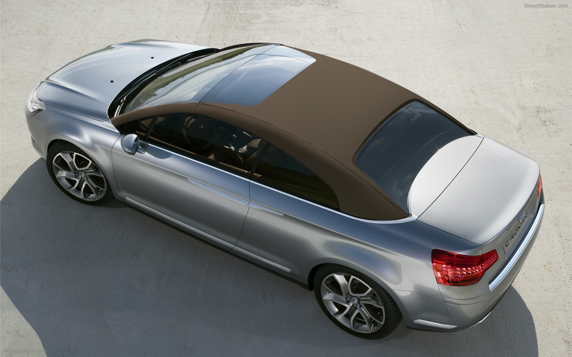Citroen C5 Airscape Concept Car