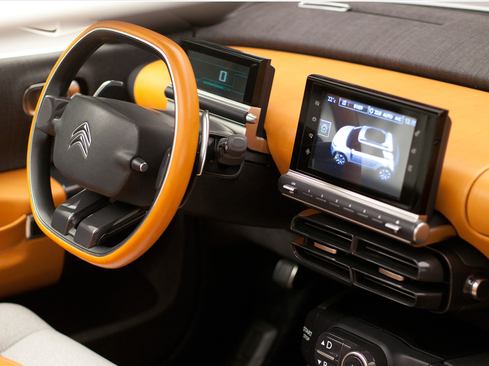 Citroen Cactus Concept 2013