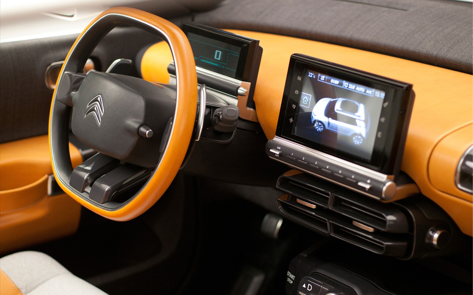 Citroen Cactus Concept 2013