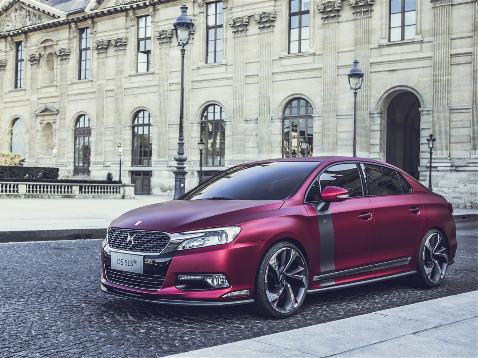Citroen DS 5LS R Concept 2014