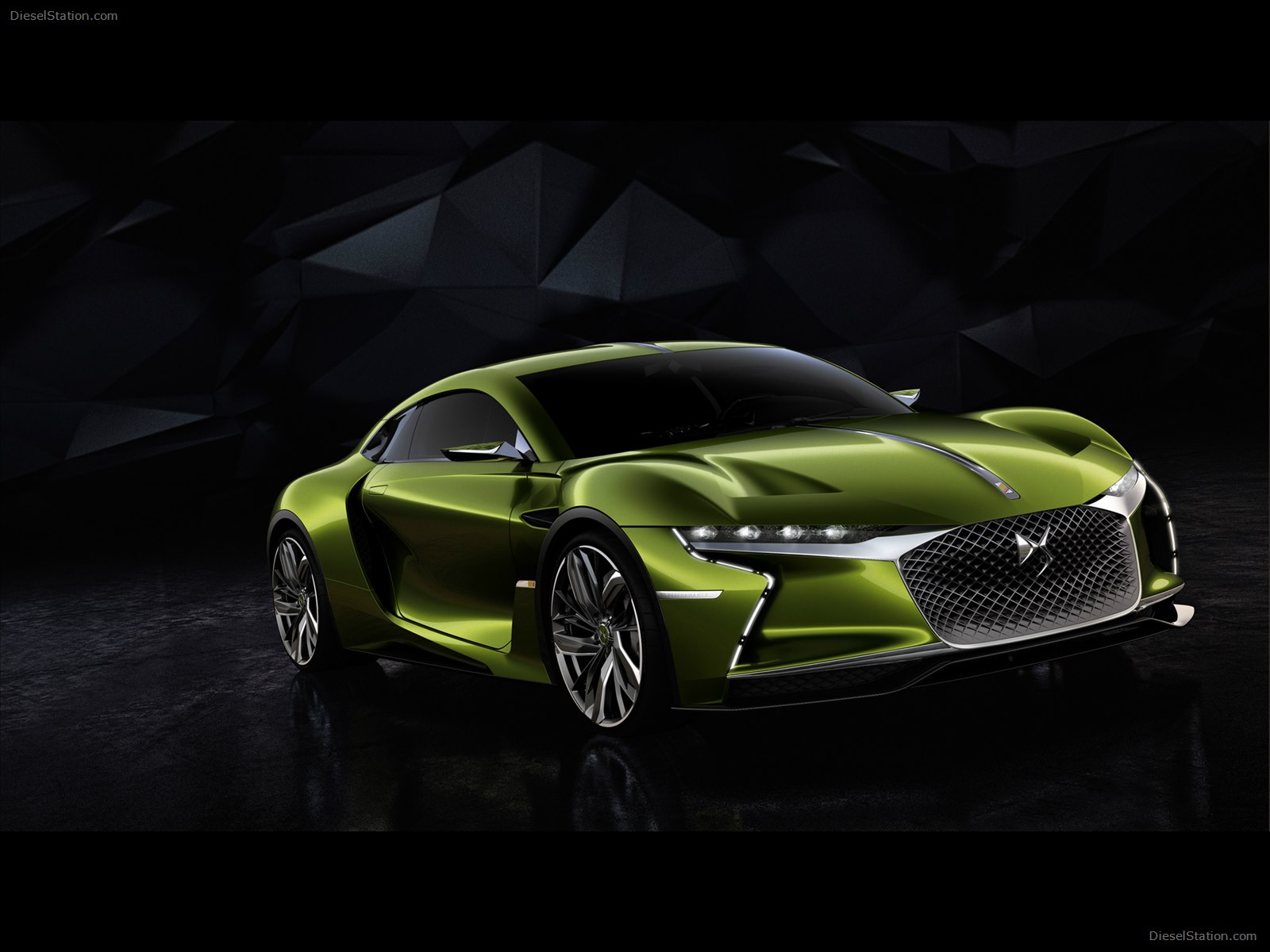 DS E-Tense Concept 2016