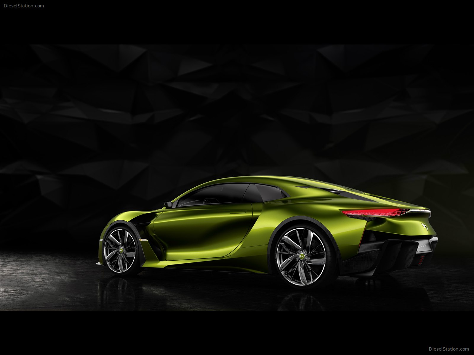 DS E-Tense Concept 2016