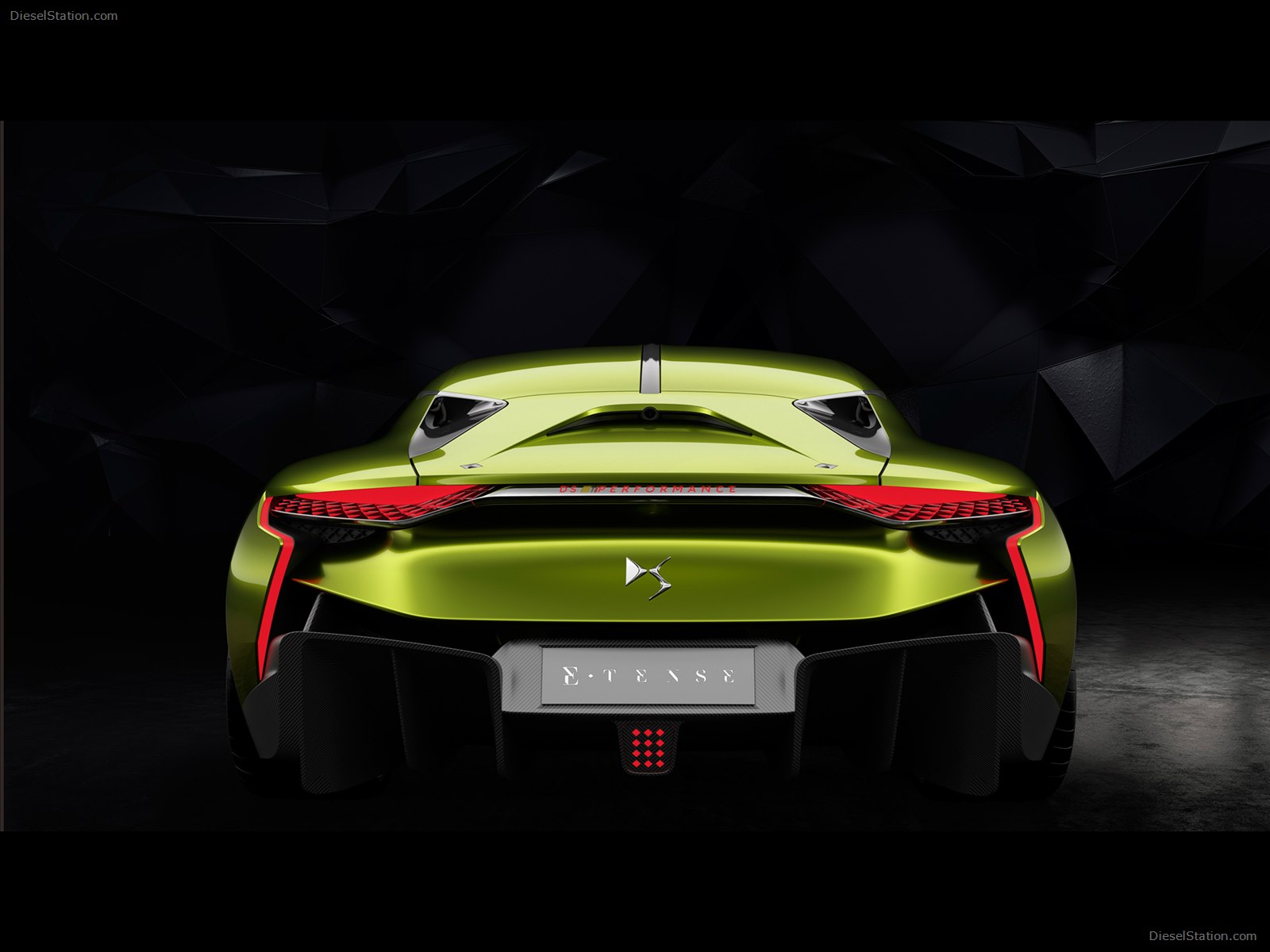 DS E-Tense Concept 2016