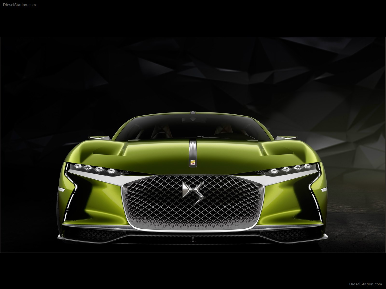 DS E-Tense Concept 2016