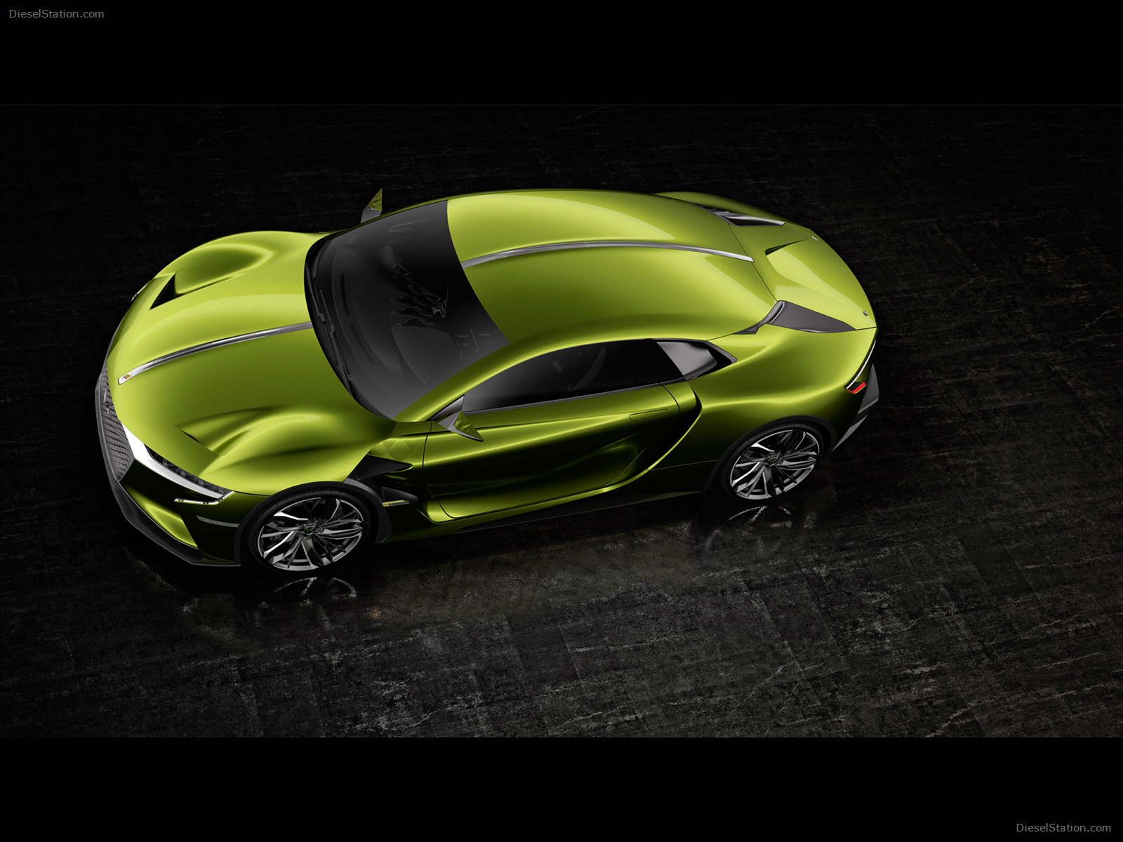 DS E-Tense Concept 2016