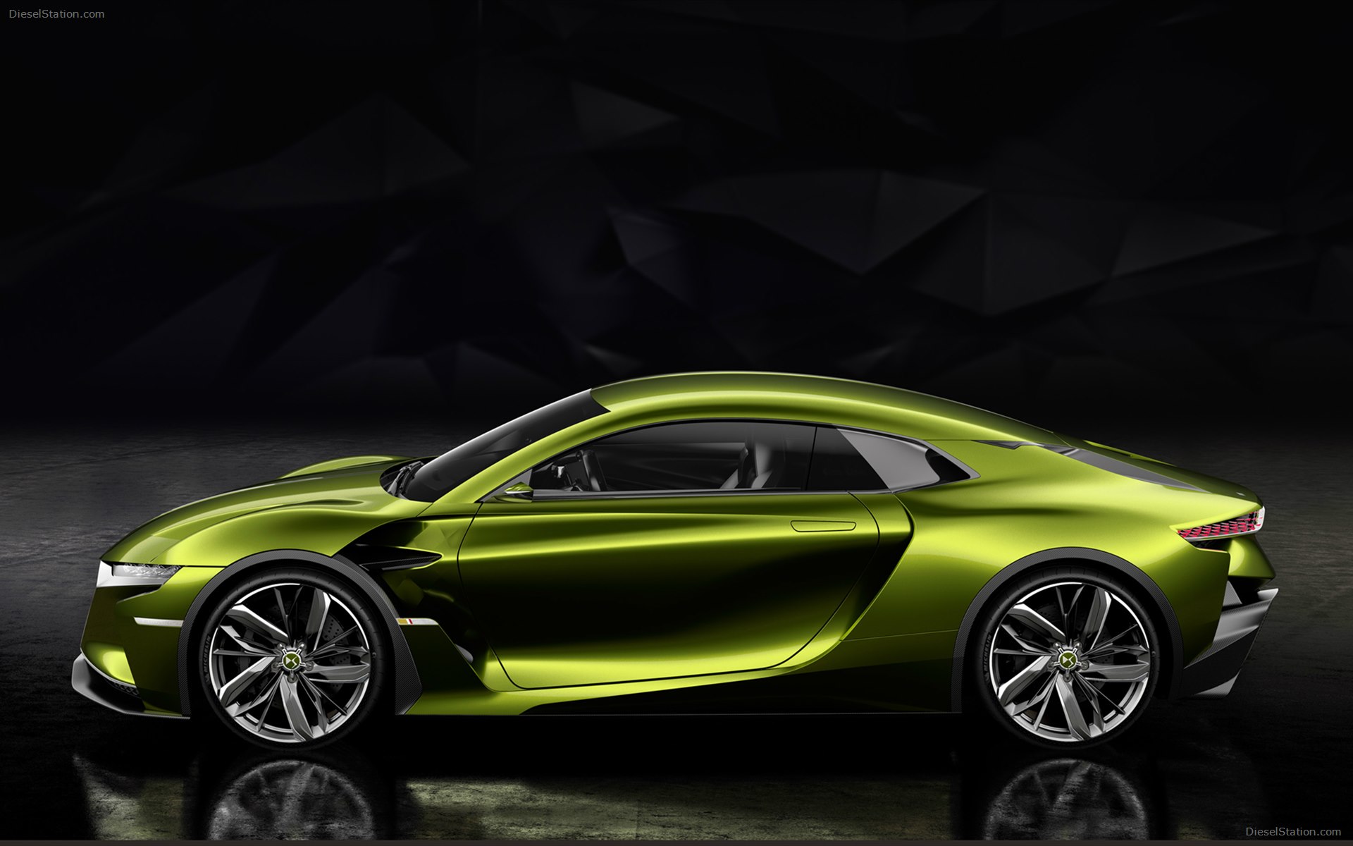 DS E-Tense Concept 2016