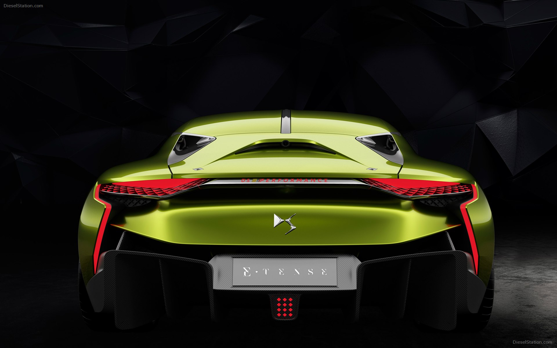 DS E-Tense Concept 2016