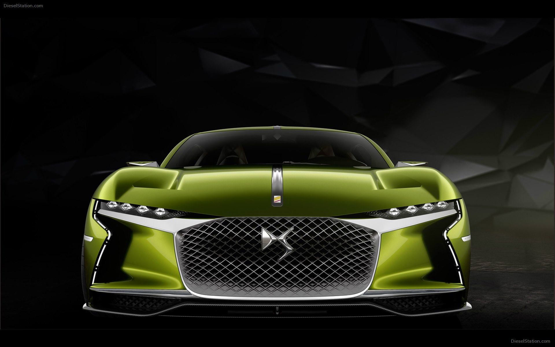 DS E-Tense Concept 2016