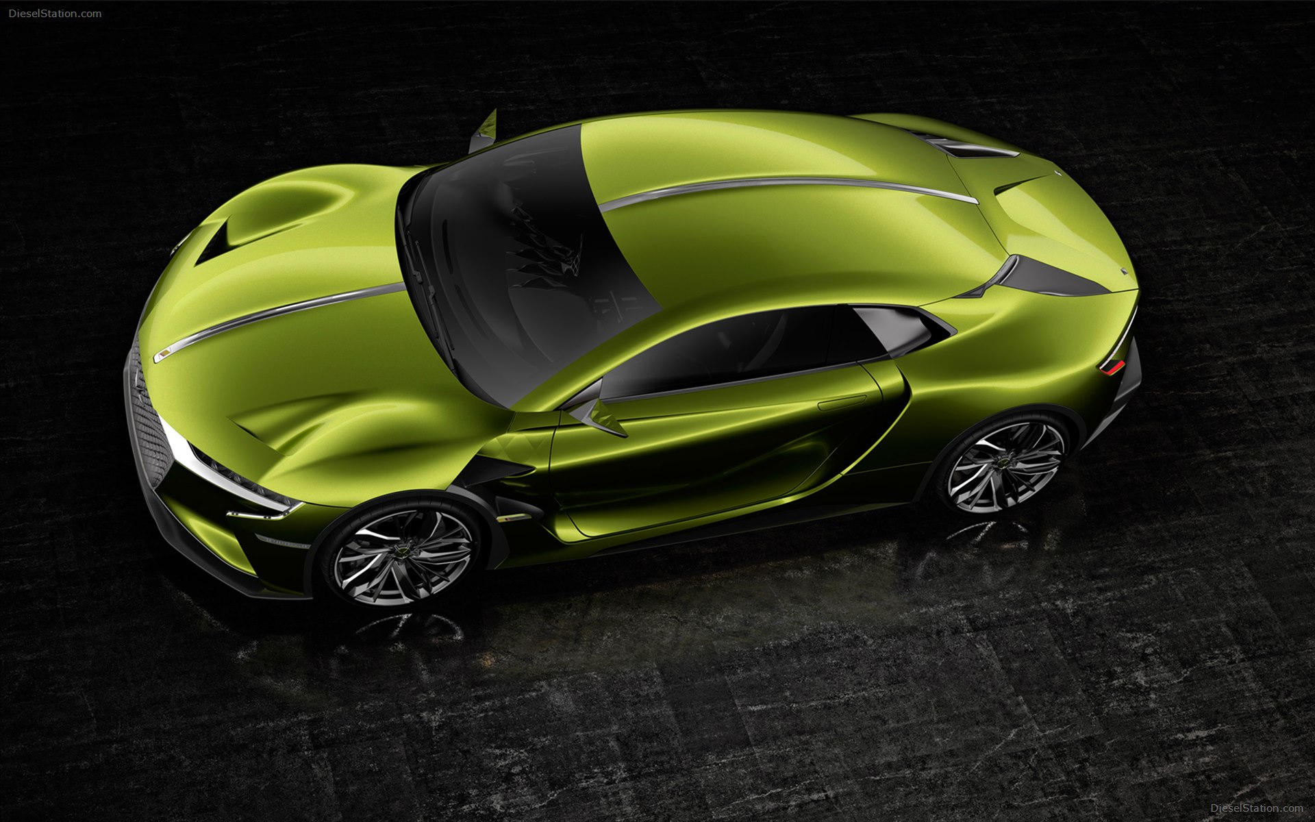 DS E-Tense Concept 2016