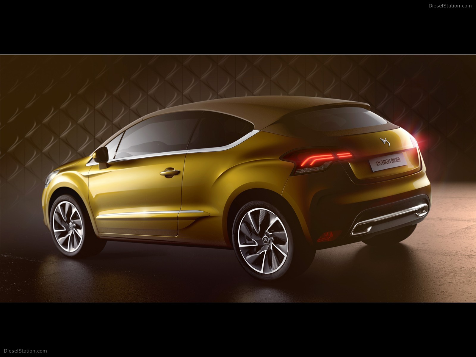 Citroen DS HIGH RIDER Concept 2010