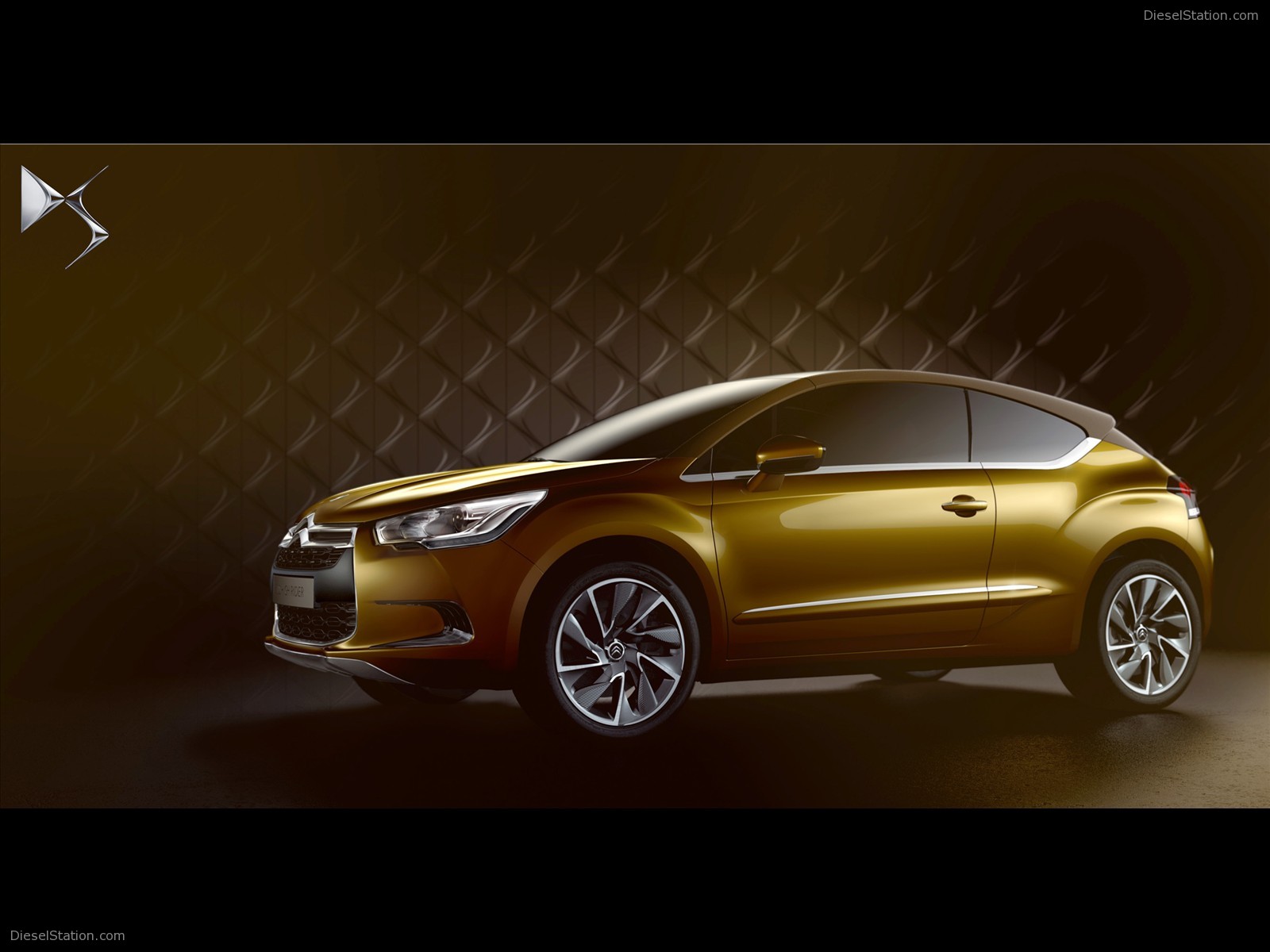 Citroen DS HIGH RIDER Concept 2010