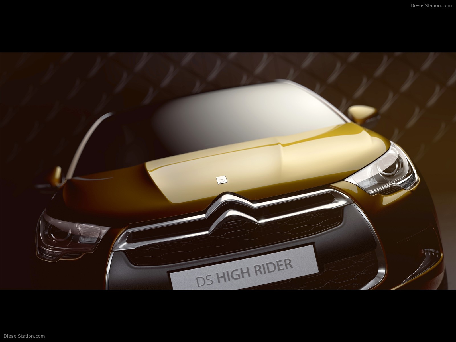 Citroen DS HIGH RIDER Concept 2010