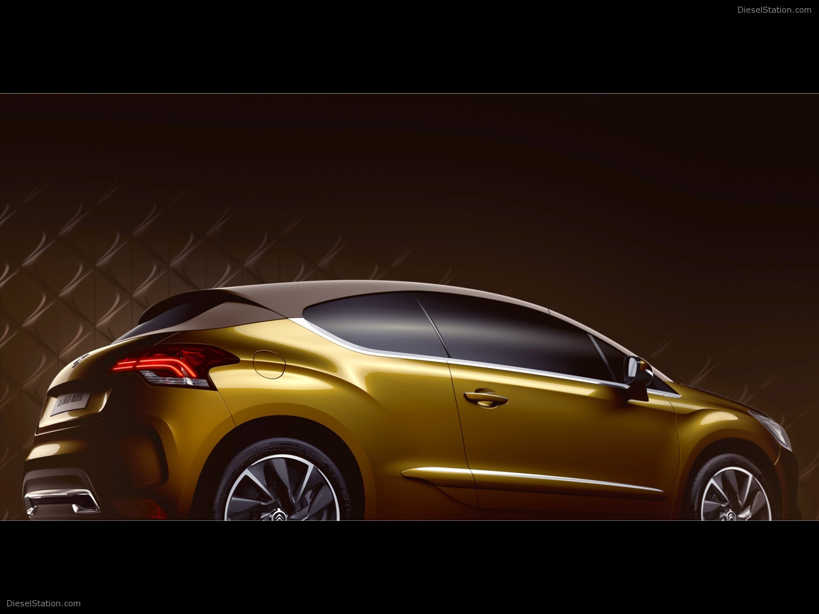 Citroen DS HIGH RIDER Concept 2010